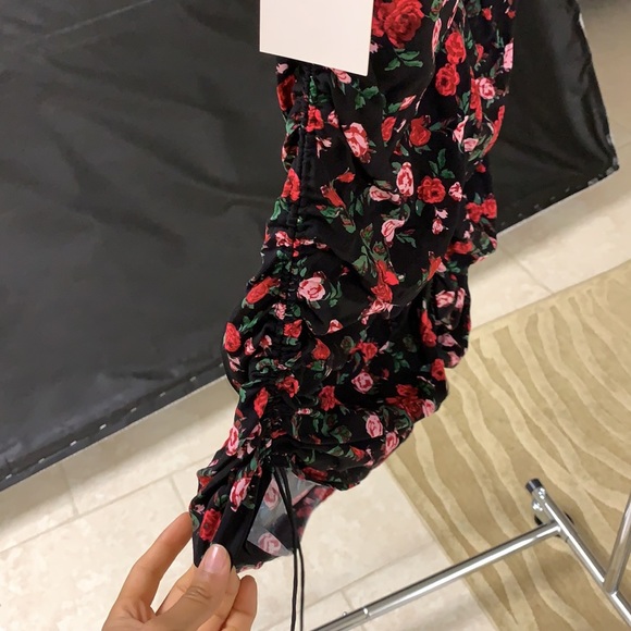 For Love and Lemons Rose Skirt - Picture 4 of 6